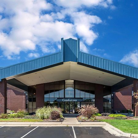 Comfort Inn - Hall Of Fame Canton Exterior foto