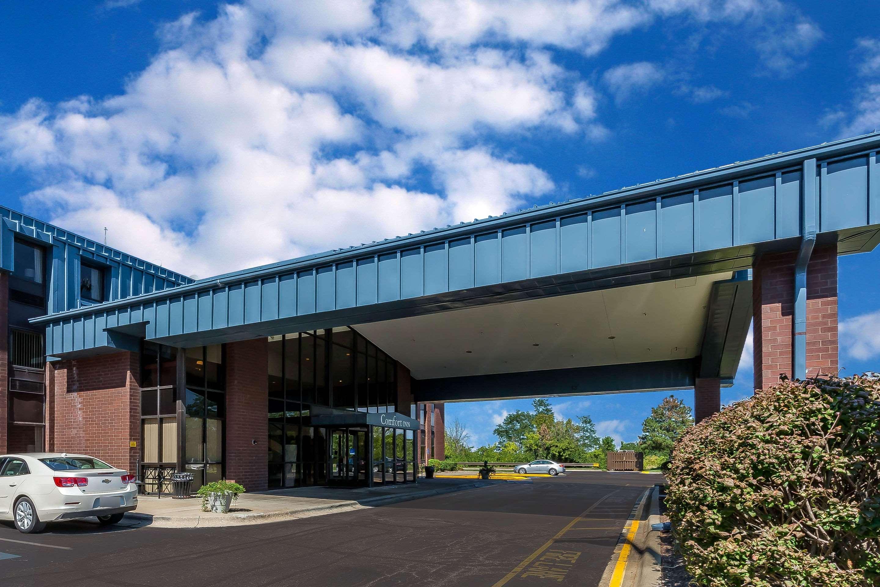 Comfort Inn - Hall Of Fame Canton Exterior foto