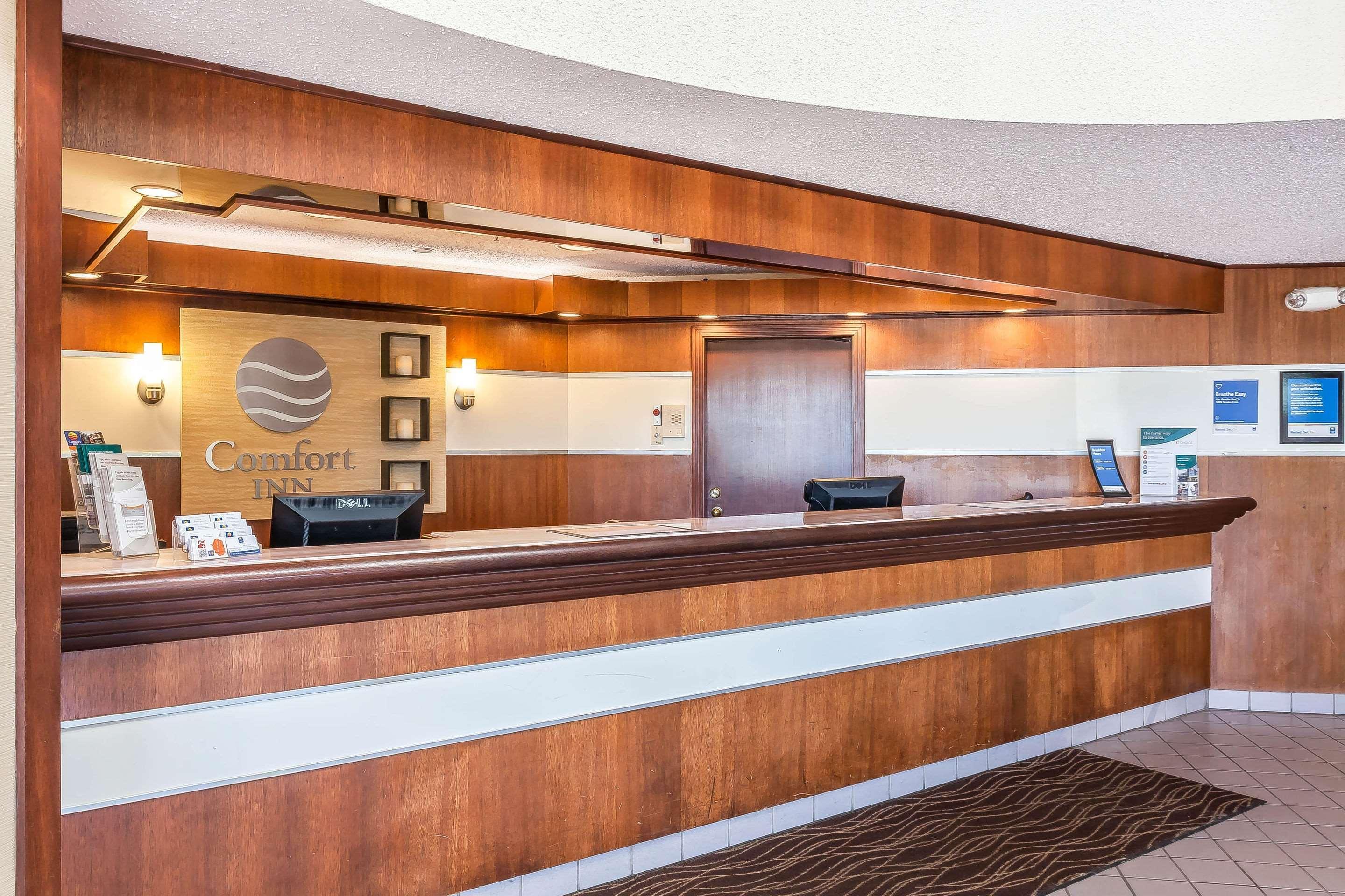 Comfort Inn - Hall Of Fame Canton Exterior foto