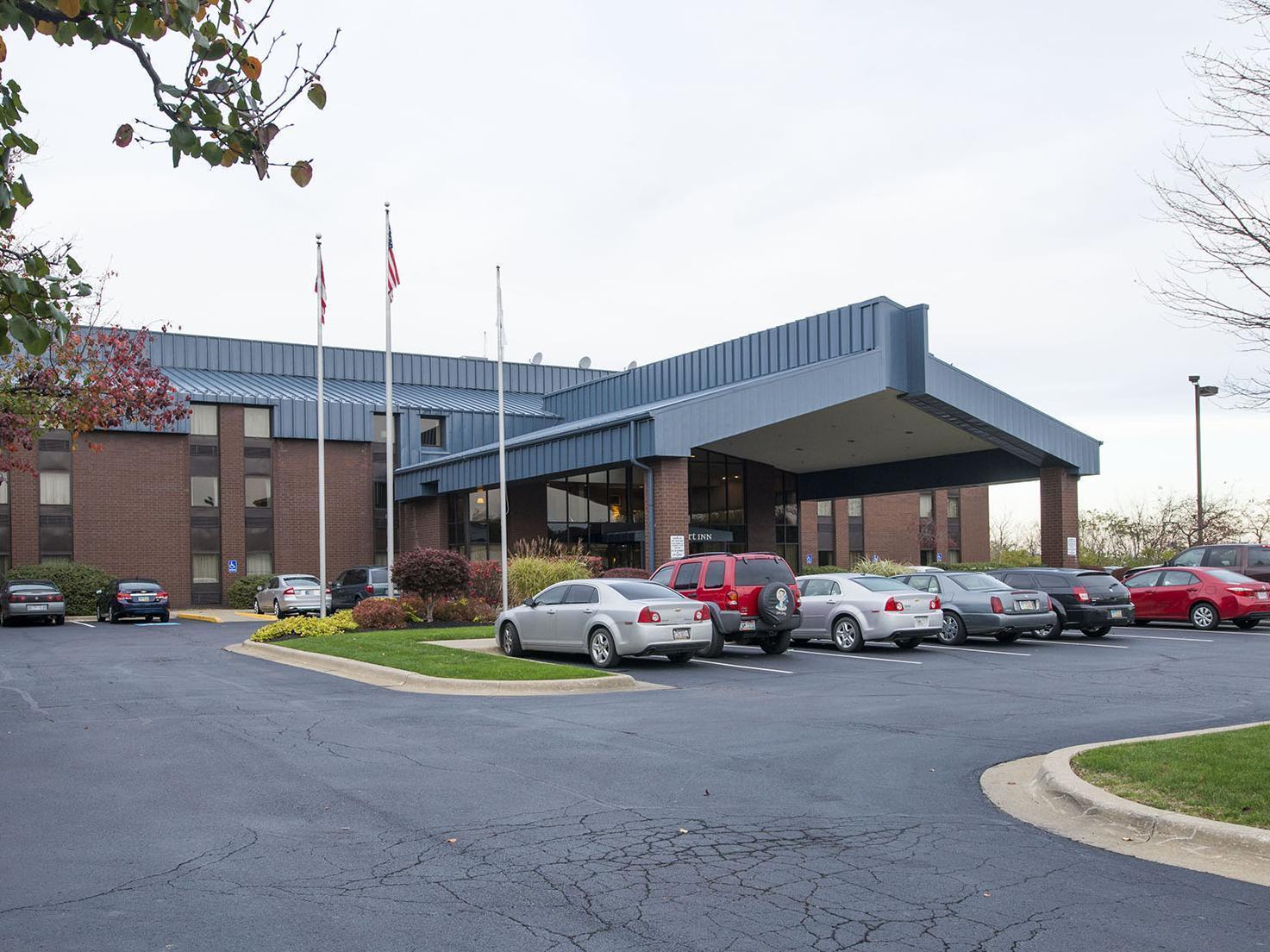 Comfort Inn - Hall Of Fame Canton Exterior foto