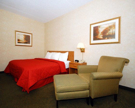 Comfort Inn - Hall Of Fame Canton Habitación foto